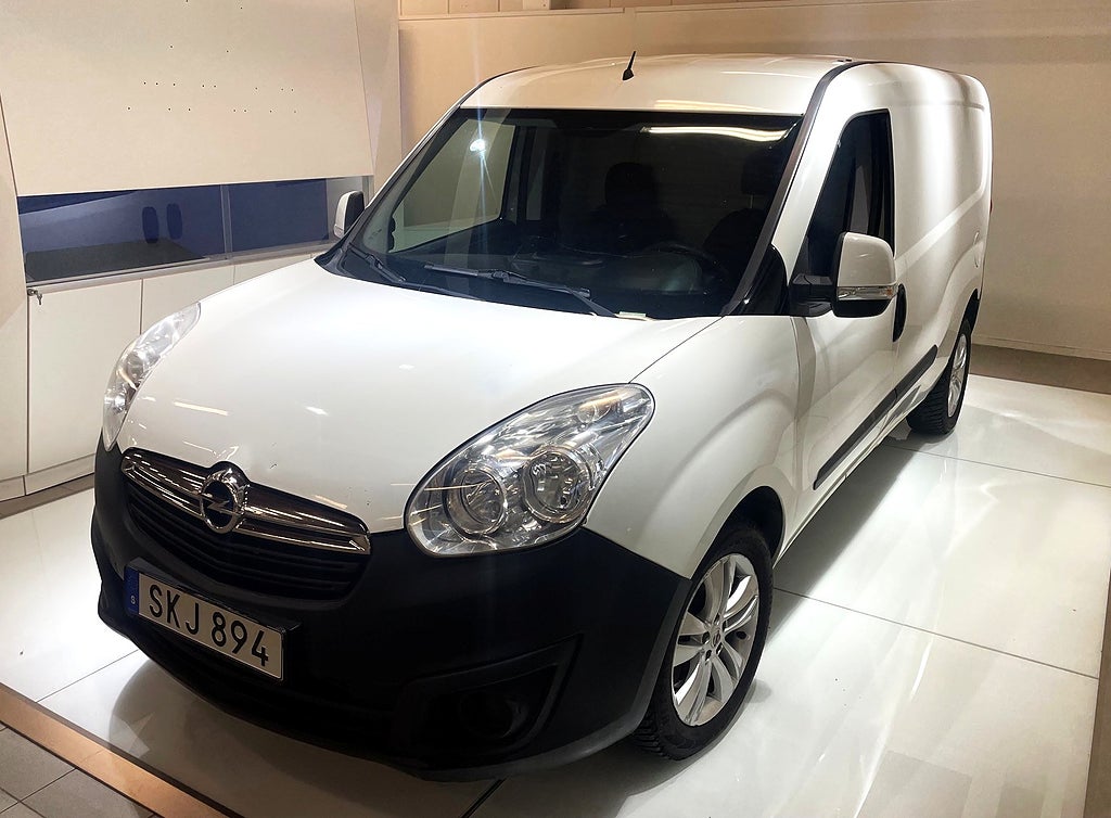 Opel Combo Van 1,3 CDTI ecoFlex 90Hk