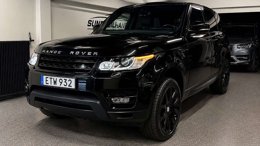 Land Rover Range Rover Sport 3.0 TDV6 4WD Panorama Navi Kamera Drag KampanjRän