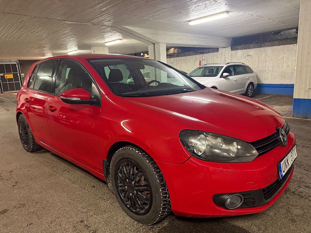 Volkswagen Golf 5-dörrar 1.4 TSI GT Euro 5