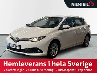 Toyota Auris Hybrid e-CVT/S&V-hjul/Kamera/Bluetooth/Kamkedja