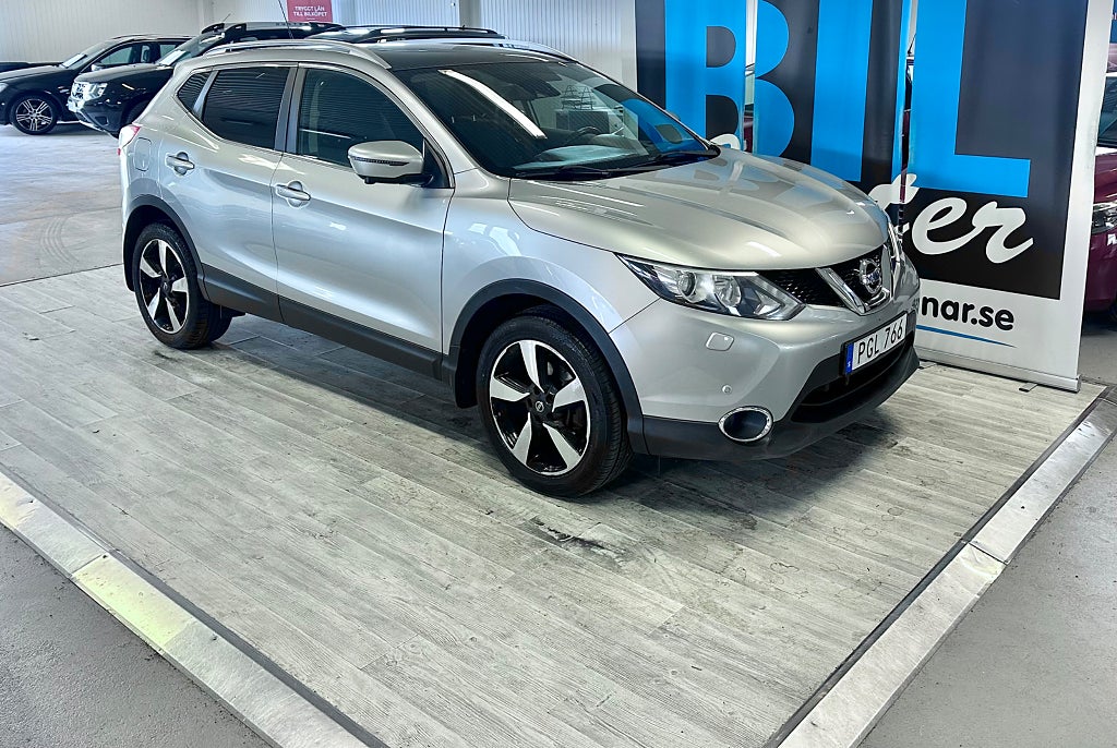 Nissan Qashqai 1.6 dCi DPF XTRONIC-CVT Euro 6