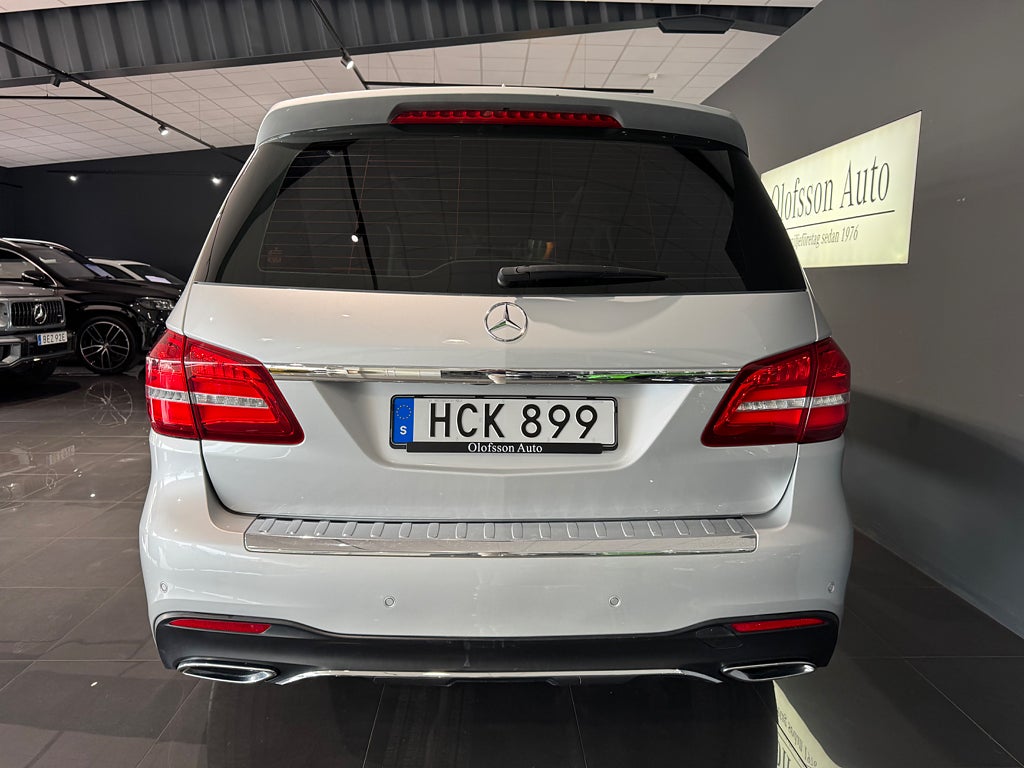 Mercedes-Benz GLS 350 d 4MATIC AMG Full utr - bild 11