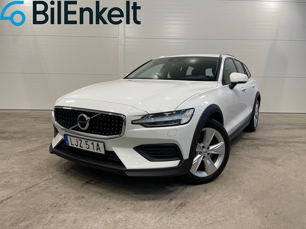 Volvo V60 Cross Country D4 AWD SE Kamera D-Värme Drag 2019 190hk