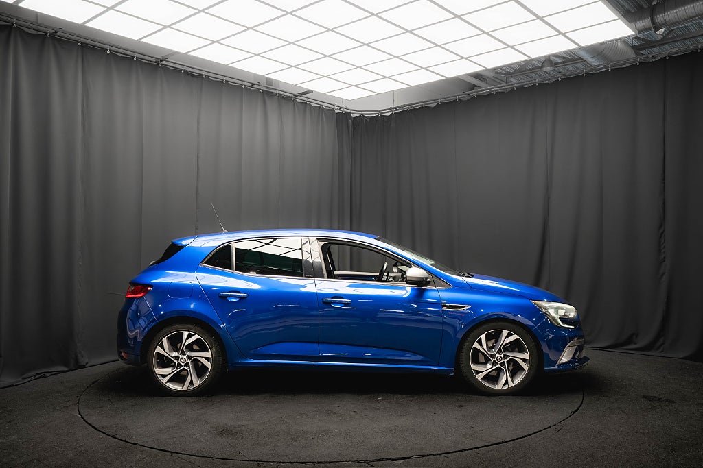 Renault Mégane GT 1.6 TCe KAMERA BOSE 4-CONTROL 205hk