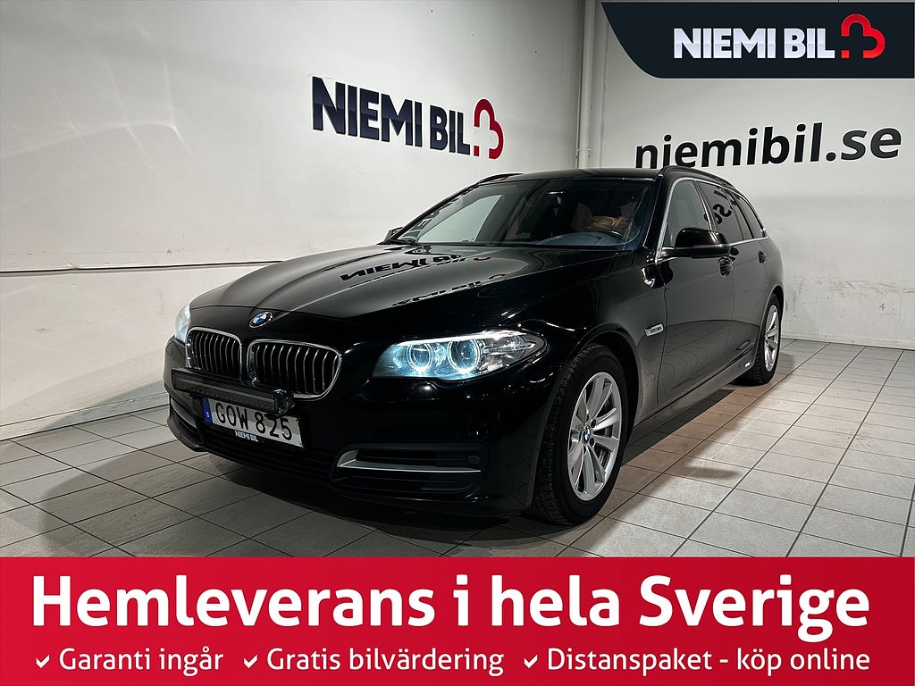 BMW 520 d xDrive Touring Steptronic Drag Mvärm Psens SoV