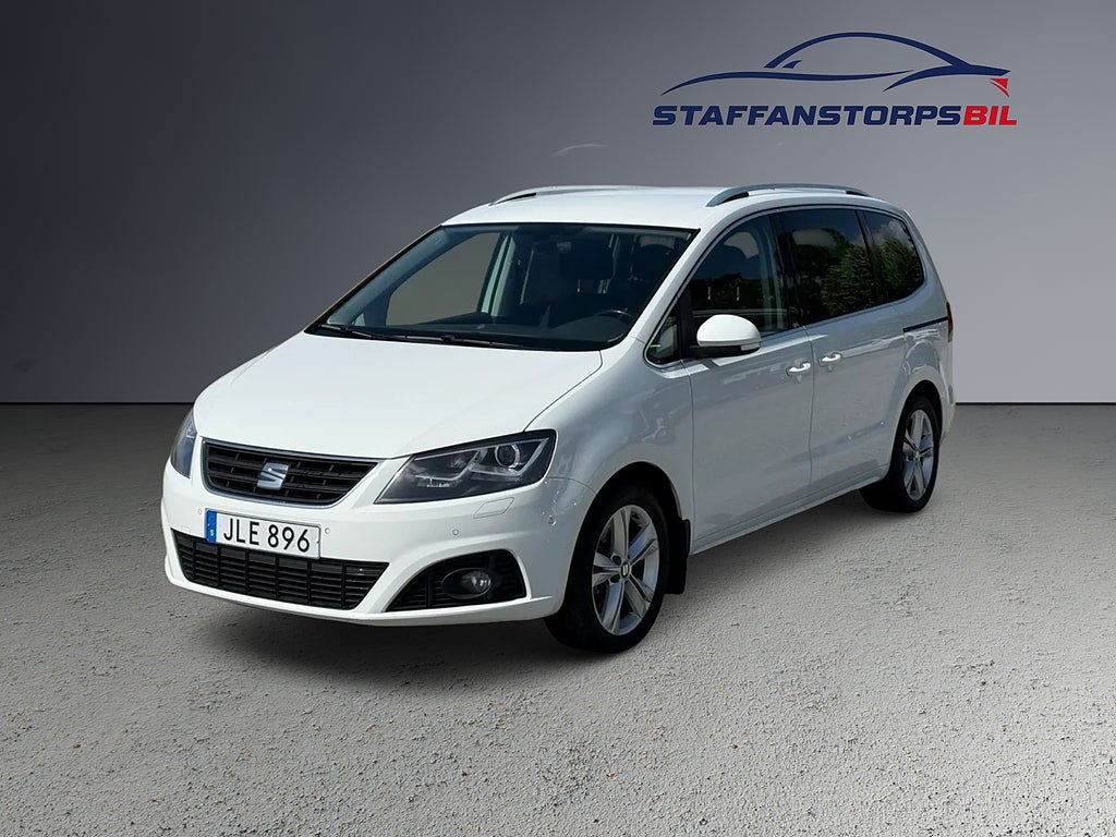 Seat Alhambra 7-Seater 2.0 TDI 4Drive DSG 184hk
