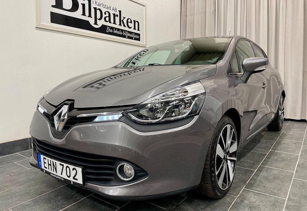 Renault Clio 0.9 TCe Euro 5 90hk NAVI / KEYLESS / DRAG