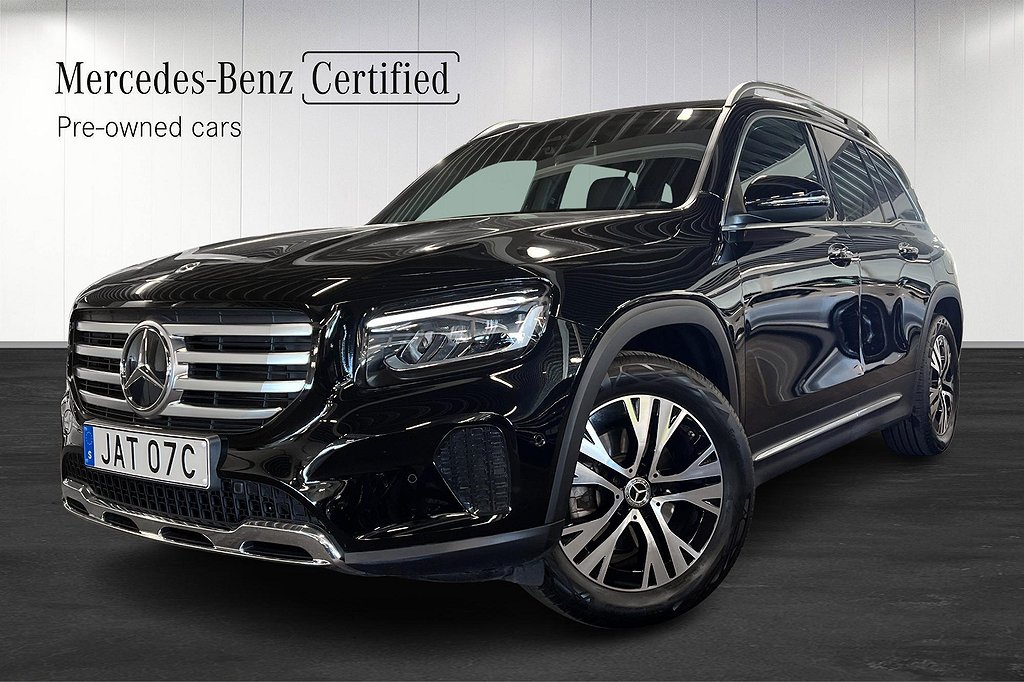 Mercedes-Benz GLB 200 Progressive 7-Sits Navi Backkamera 