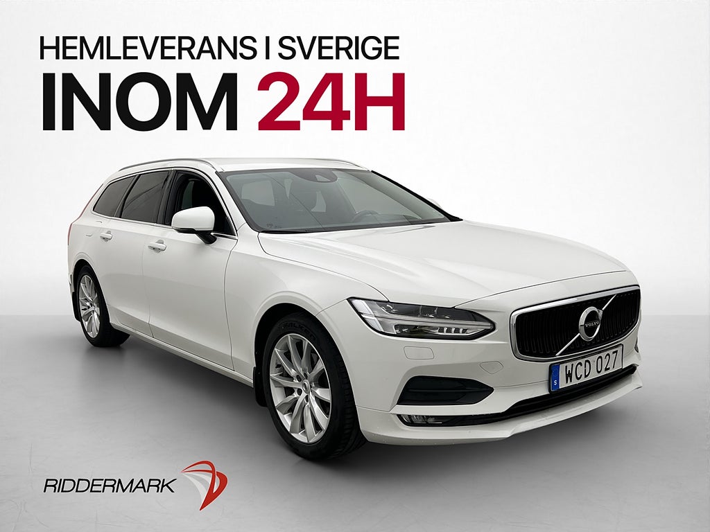 Volvo V90 D4 190hk Business Drag Carplay Värmare