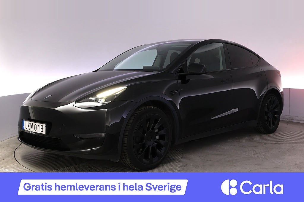 Tesla Model Y Long Range AWD Autopilot 20" Pano Drag