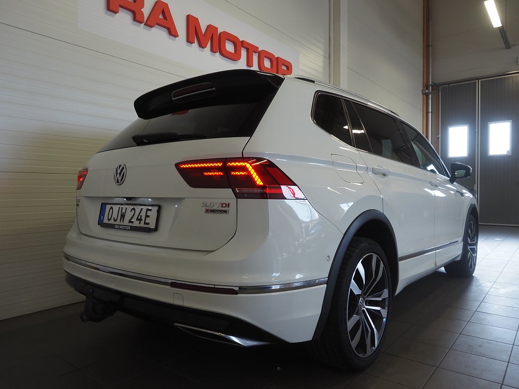 Volkswagen Tiguan Allspace 7-sits 2.0 TDI 4Motion GT R-Line Cockpit Drag 2019