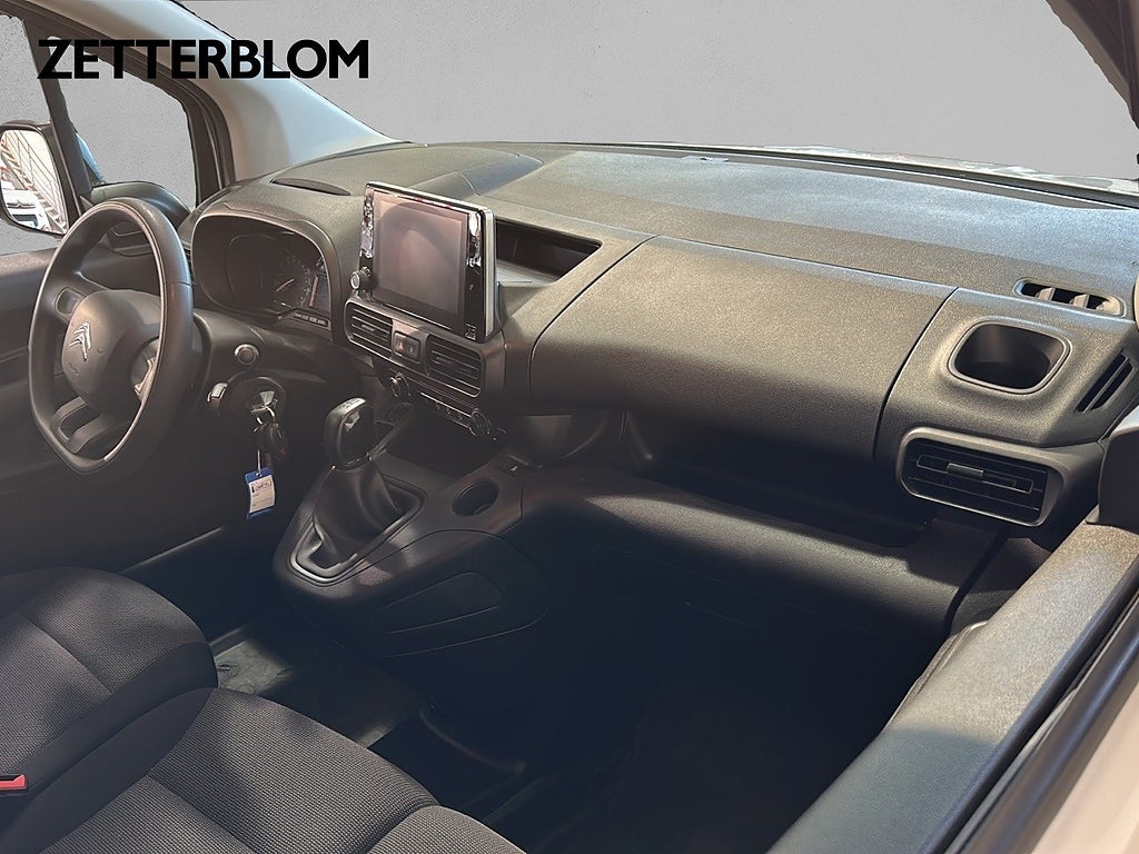 Transportbil - Skåp Citroën berlingo 10 av 16