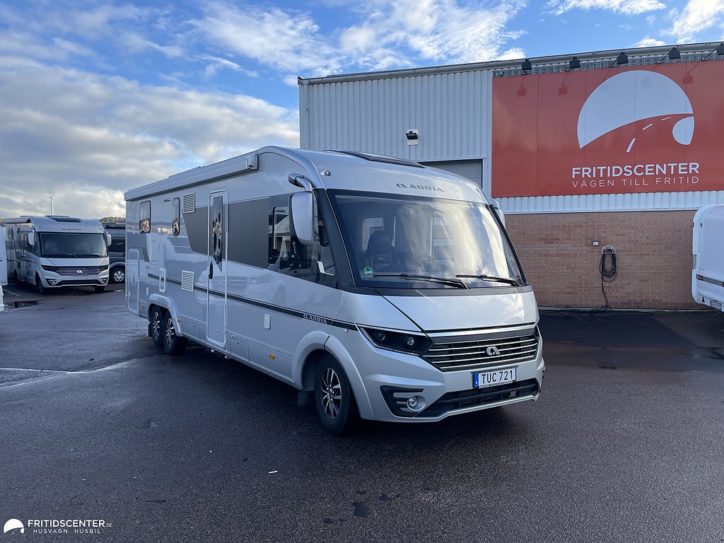 Adria SONIC SUPREME I 810 SC*Året runt,Aldevärme,Automat*