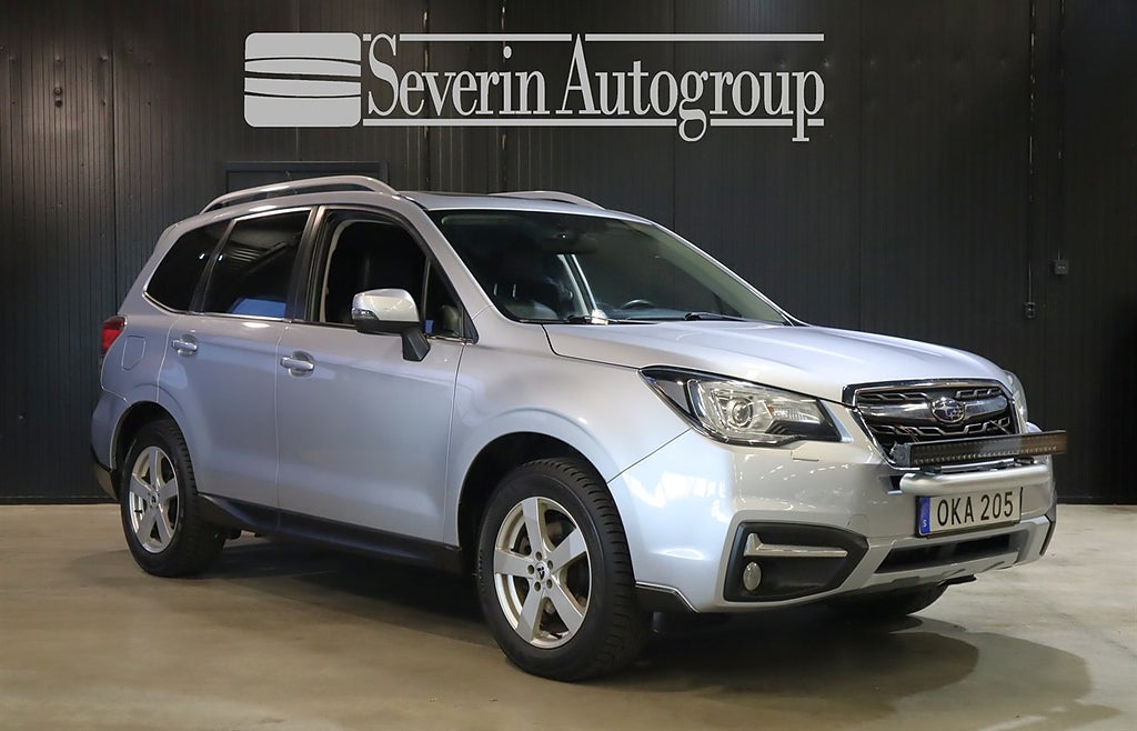 Subaru Forester 2.0 4WD (147hk) Aut / Drag / 2-äg