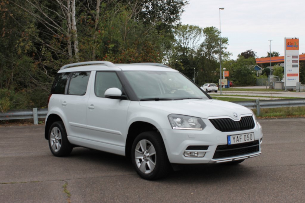 Skoda Yeti 1.2 TSI Automat Navi