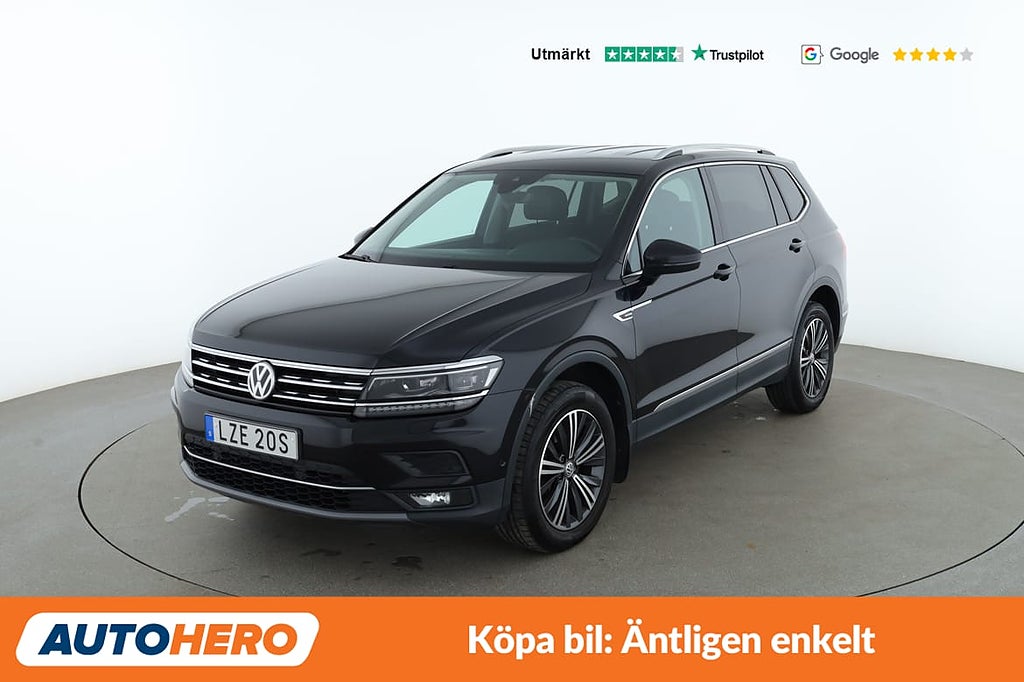 Volkswagen Tiguan Allspace 2.0 TDI 4M / CarPlay, Värmare