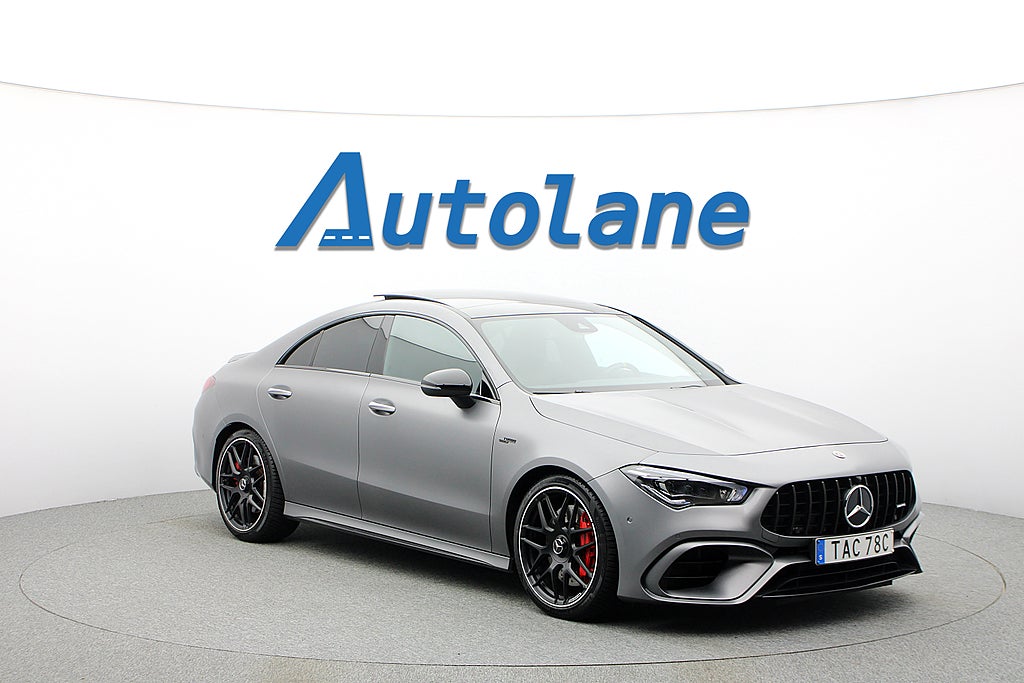 Mercedes-Benz AMG CLA 45 S 4M+ Panorama, Night II, Burmester® 421hk
