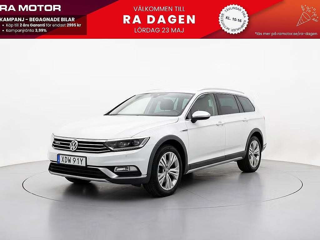 Volkswagen Passat Alltrack 2.0 TDI 190hk 4Motion Alltrack DVärm Drag Cockpi 2019