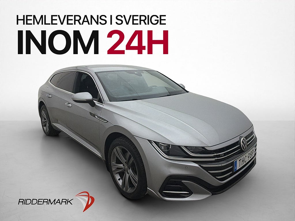 Volkswagen Arteon eHybrid 218hk R-Line Cockpit Värm Kamera