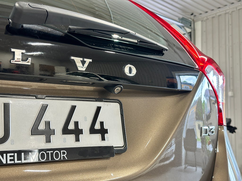 Volvo V60 Cross Country D3 Geartronic Momentum Euro 6 1 Ägare Kamrem N