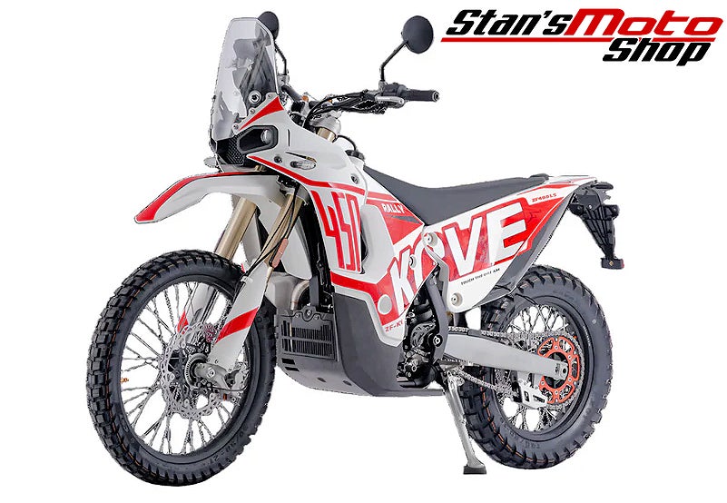 GAR KOVE 450 Rally ABS  NYHET 
