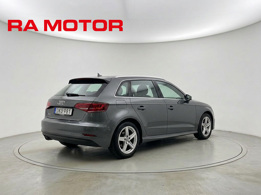 Audi A3 1.5 TFSI 150hk COD S Tronic |Adaptiv|P-sensor|Carplay| 2018