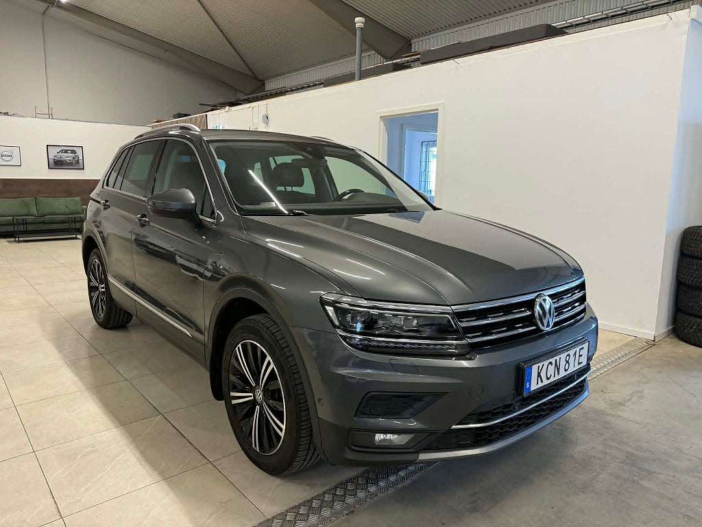 Volkswagen Tiguan 2.0 TDI Cockpit GPS Kamera DPF SCR 4Motion GT 