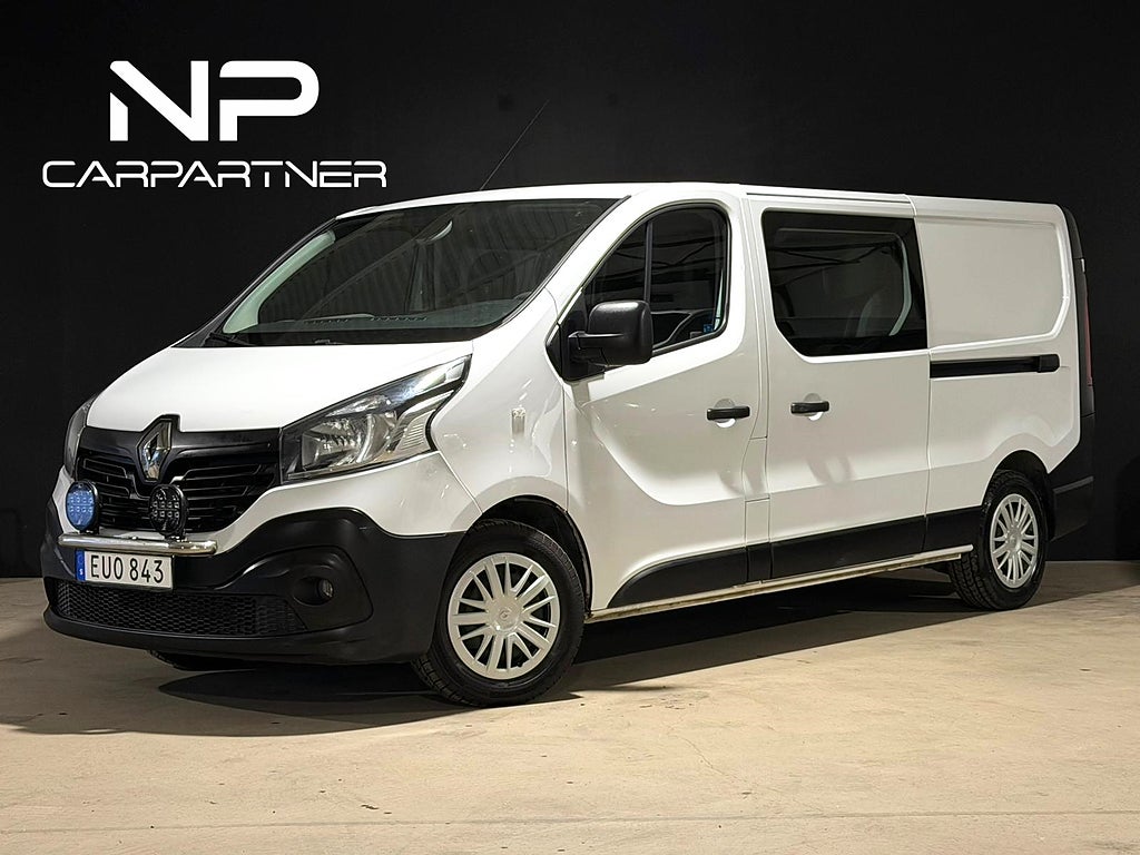 Renault trafic Skåpbil 2.9t 1.6 dCi L2/ 6 SITS /MOMS/LEASEBAR/VÄRMARE