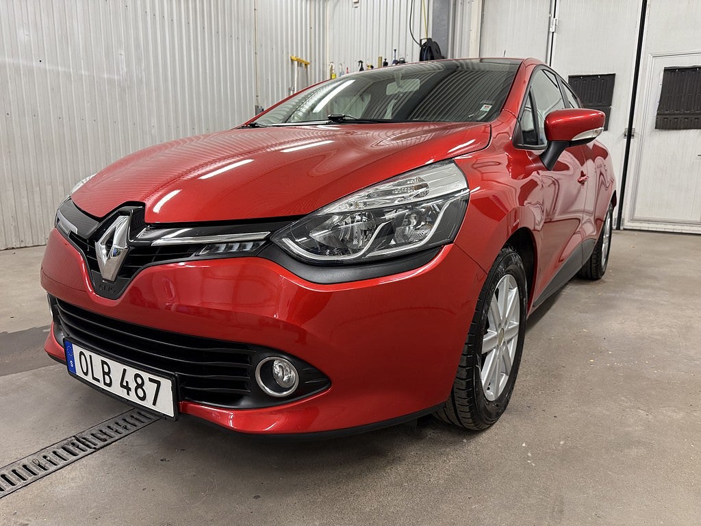 Renault Clio 1.2 5dr med 2-brukare