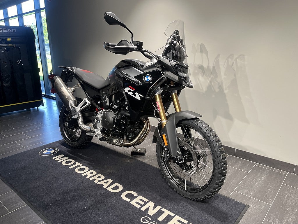 BMW F900GS/NU: 181635kr!/Omg lev/Hög vindruta/5års garanti