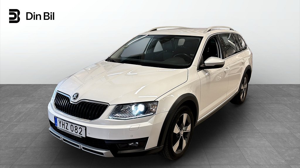 Škoda Octavia Scout 2.0 TDI 4x4 DSG sekvensiell, 6-trinn, 184hk, 2017