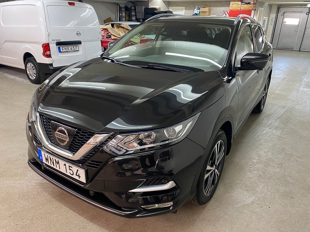 Nissan Qashqai 1.5 dCi N-CONNECTA PANORAMA 110HK Euro 6 