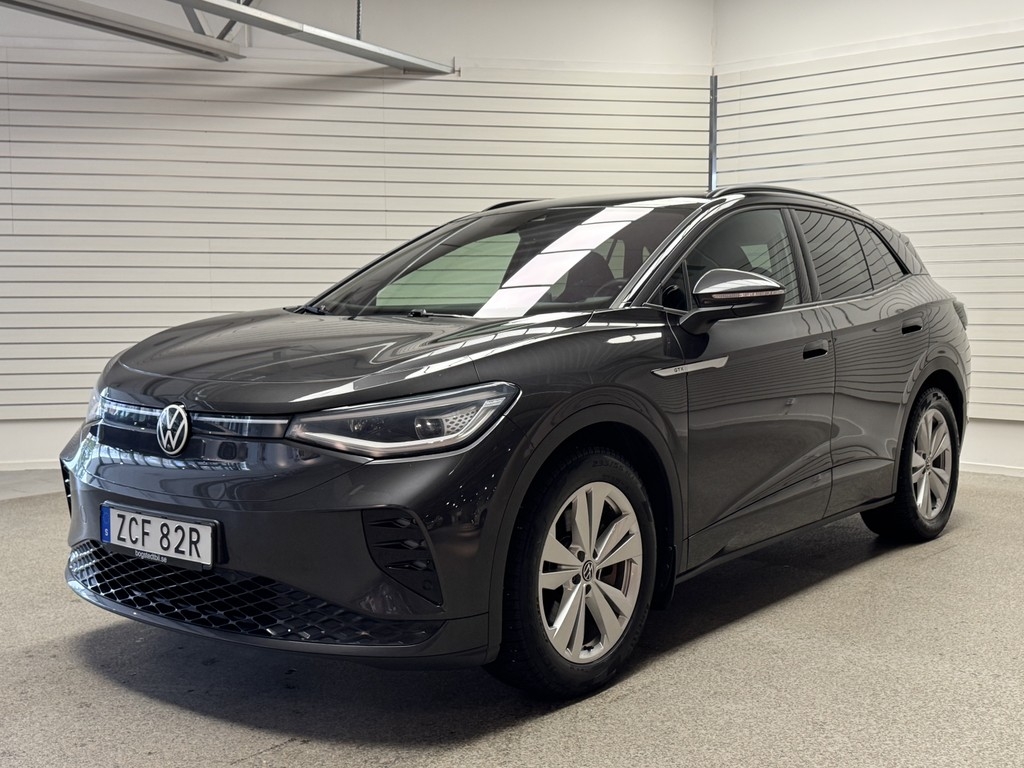 Volkswagen ID.4 GTX 299hk AWD | Drag | Top Sport Plus 2022 - miniatyr 17