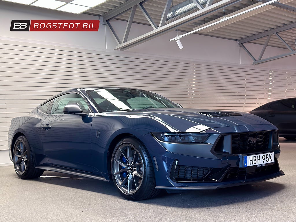 Ford Mustang Dark Horse 5.0 V8 453hk |Recaro|Performance Pack|B&O