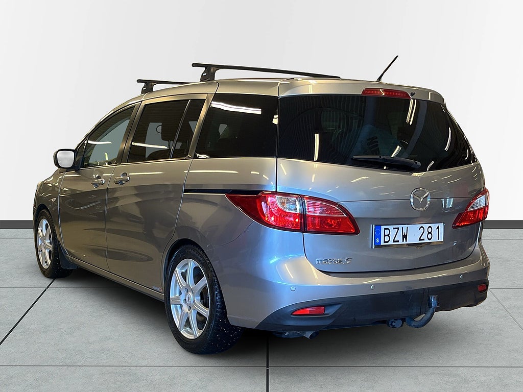 Mazda 5 1.6 AdvancePlus 7-Sits/Drag/MoK-värm/SoV-däck/P-sens