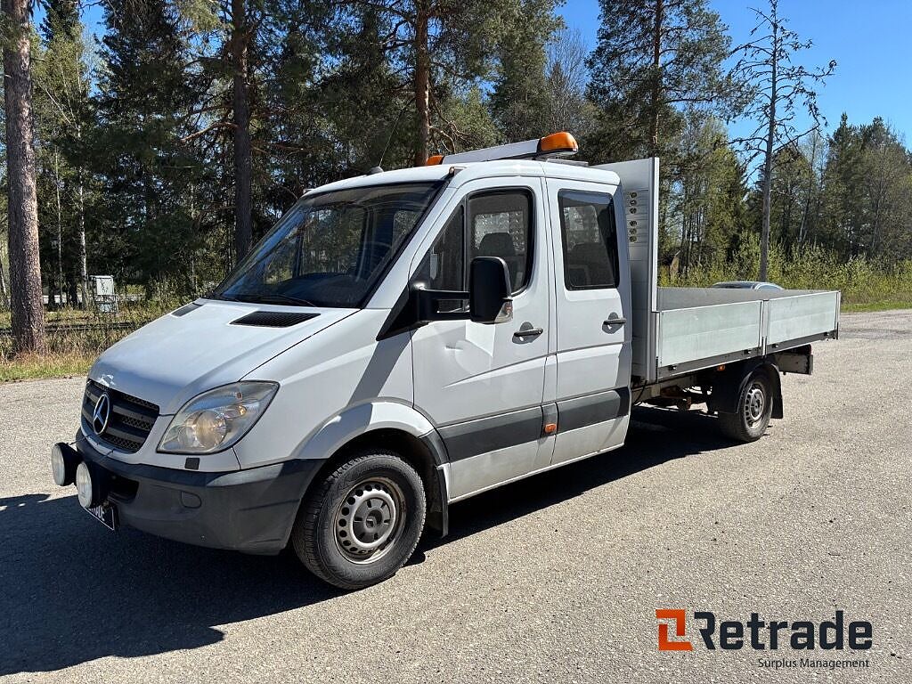Mercedes-Benz Sprinter 316 CDI Chassi Dubbelhytt Euro 5