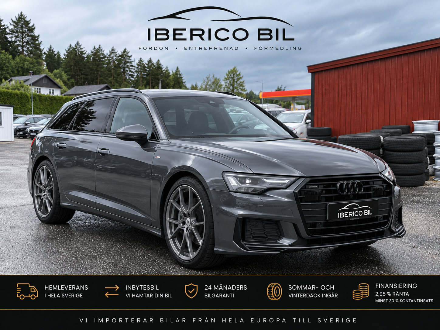 Audi A6 2023, bild 7/10