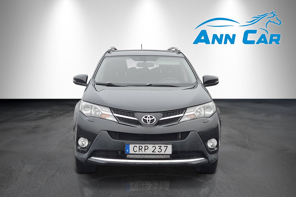 Toyota RAV4 2.0 D-4D AWD Edition 
