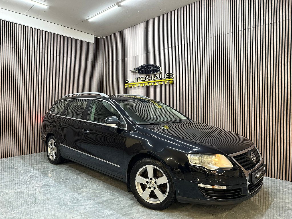 Volkswagen Passat Variant 2.0 TDI GT Sport 170hk Läder SÅLD!