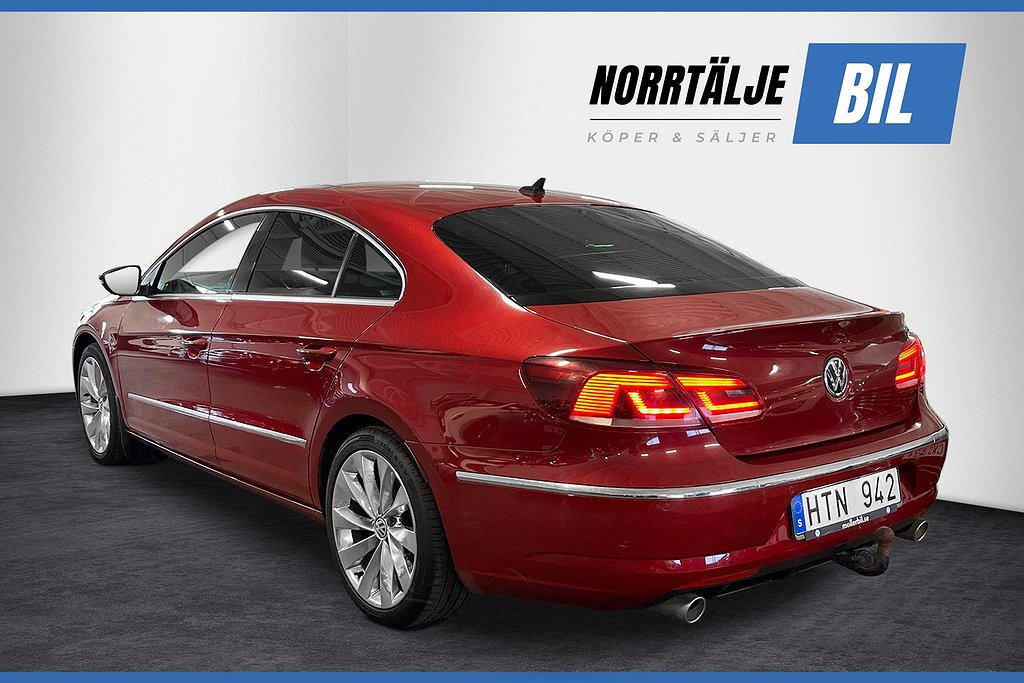 Volkswagen CC 5-seater 2.0 TDI DPF BMT 4Motion DSG Sequential, 177hp, 2013