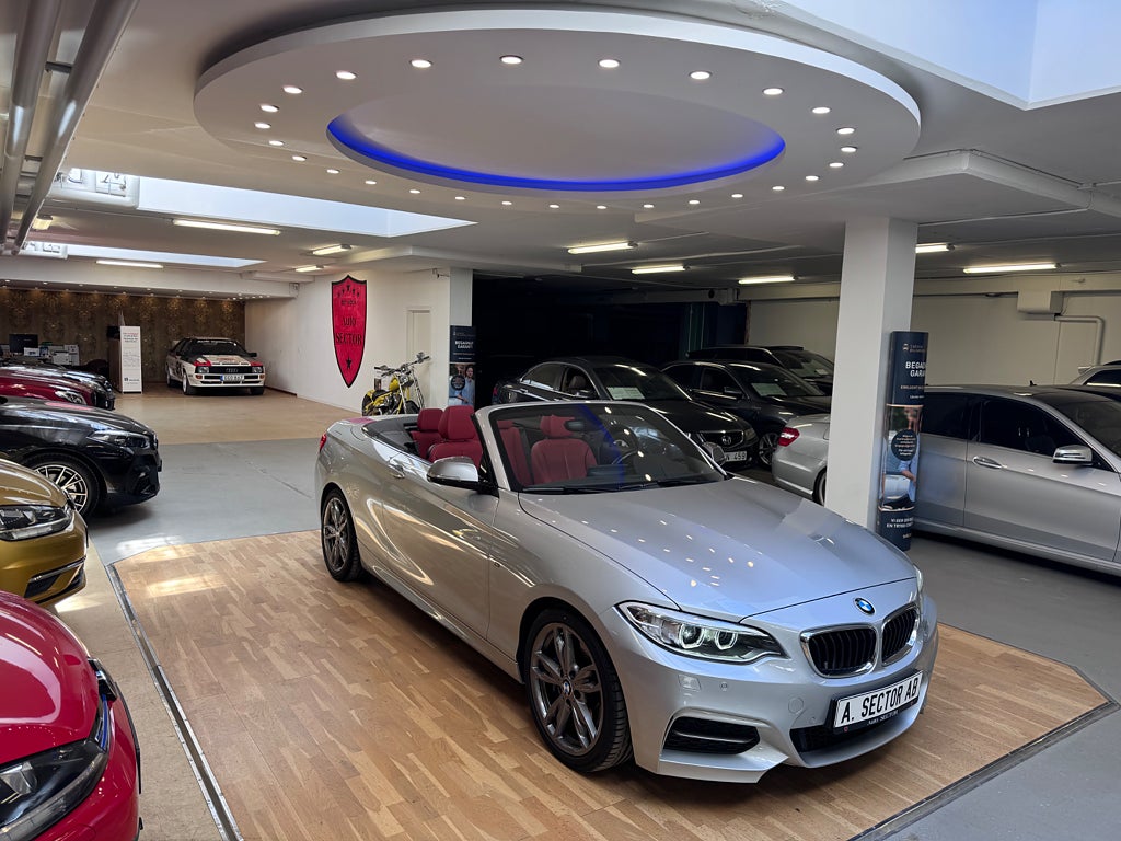 BMW M240I xDrive Convertible Steptronic Euro 6