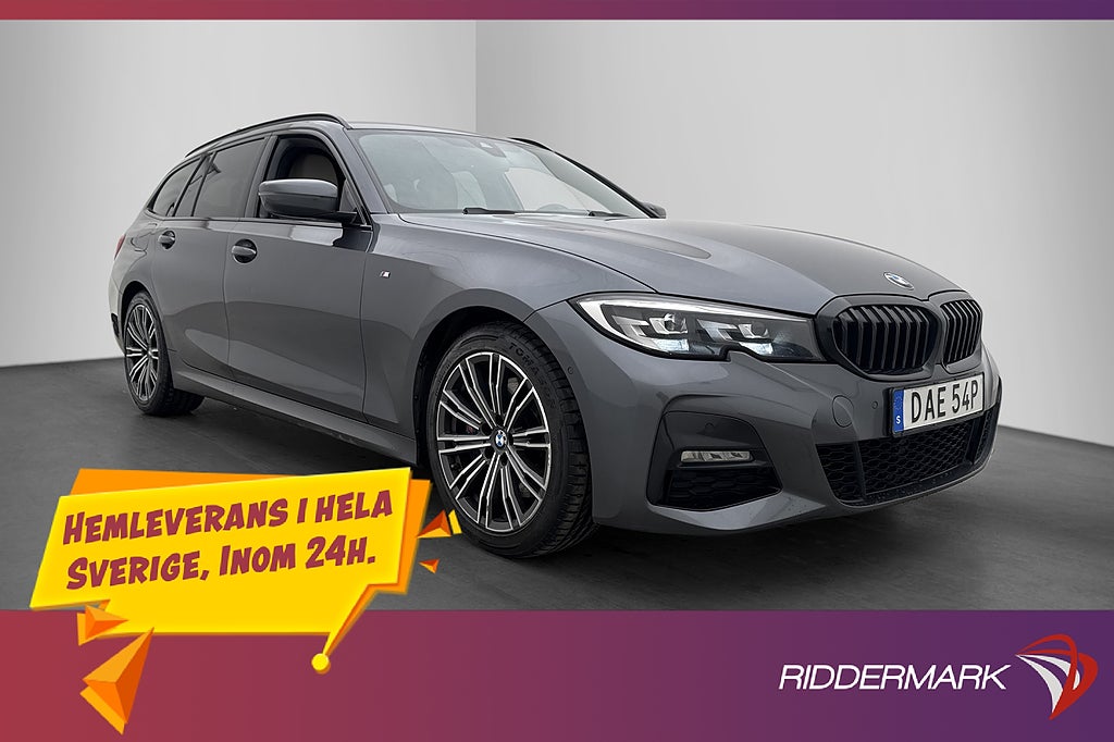 BMW 330i xDrive Touring M Sport Värmare Hifi Drag 258hk