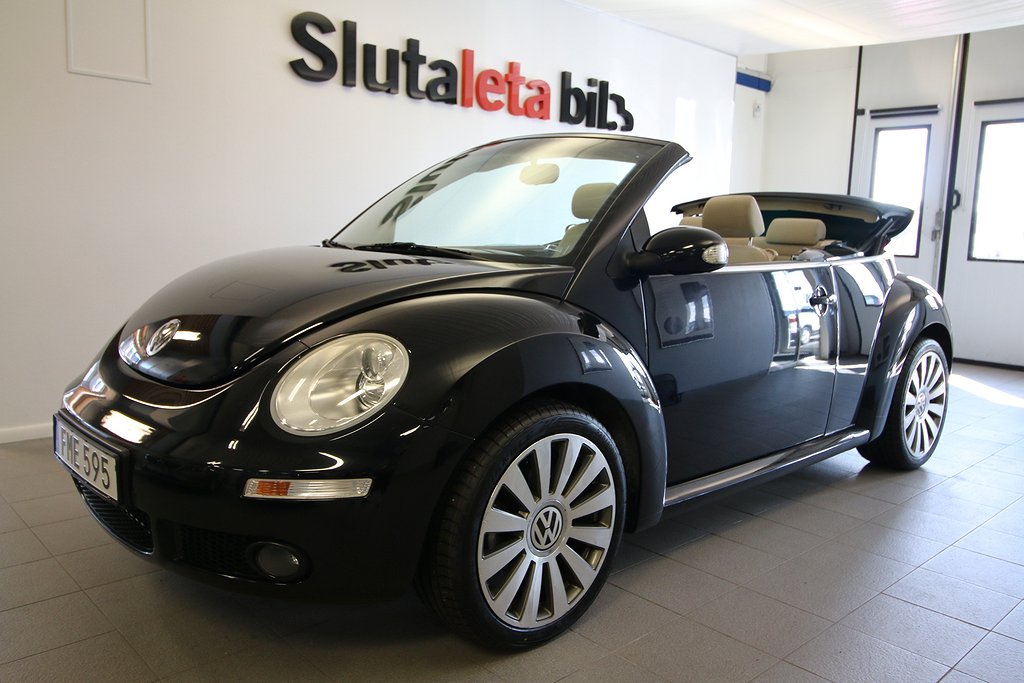 Volkswagen New Beetle Cabriolet 1.6 Nya Sommardäck R18 