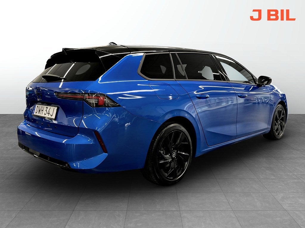 Bild på Opel Astra ST GS 1.2 Turbo 130hk Aut - 360-KAMERA, CAPRLAY