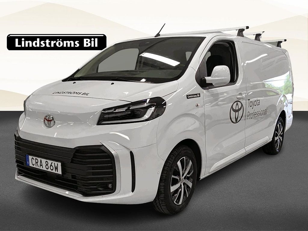 Toyota ProAce Long Professional 2.0 145hk S&V-Hjul Moms