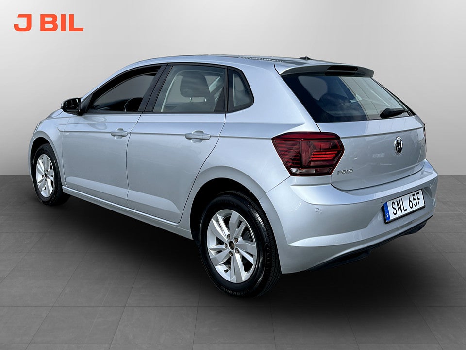 Bild på Volkswagen Polo Base 1.0 TSI 95hk P-SENSORER BLUETOOTH
