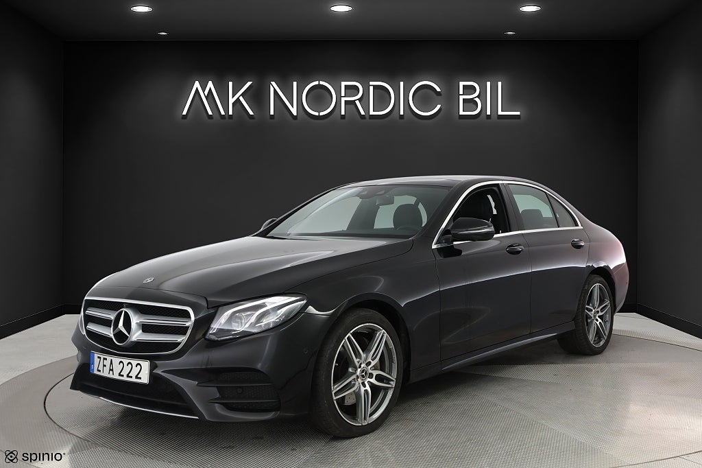 Mercedes-Benz E 220 d 4MATIC Panorama AMG Line HUD 360 kam