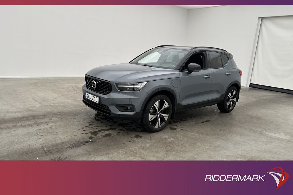 Volvo XC40 Recharge T4 R-Design VOC Värm H/K Kamera GPS Drag