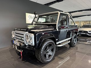 Transportbil - Flak Land Rover Defender