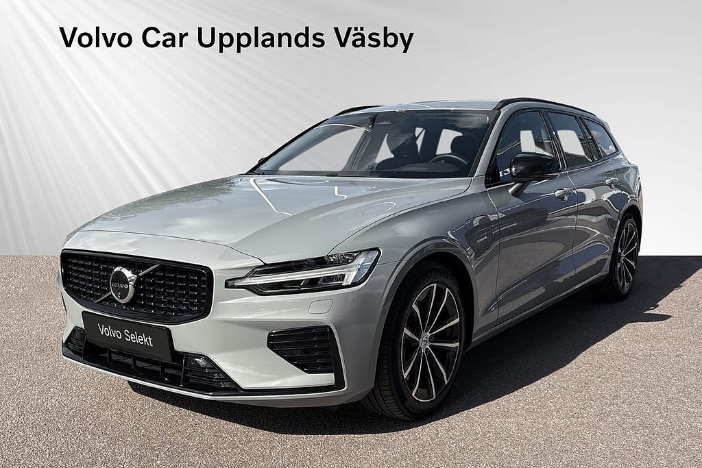 Volvo V60 T6 Plus Dark Nordic Edt- Privatleasing 5995kr/mån
